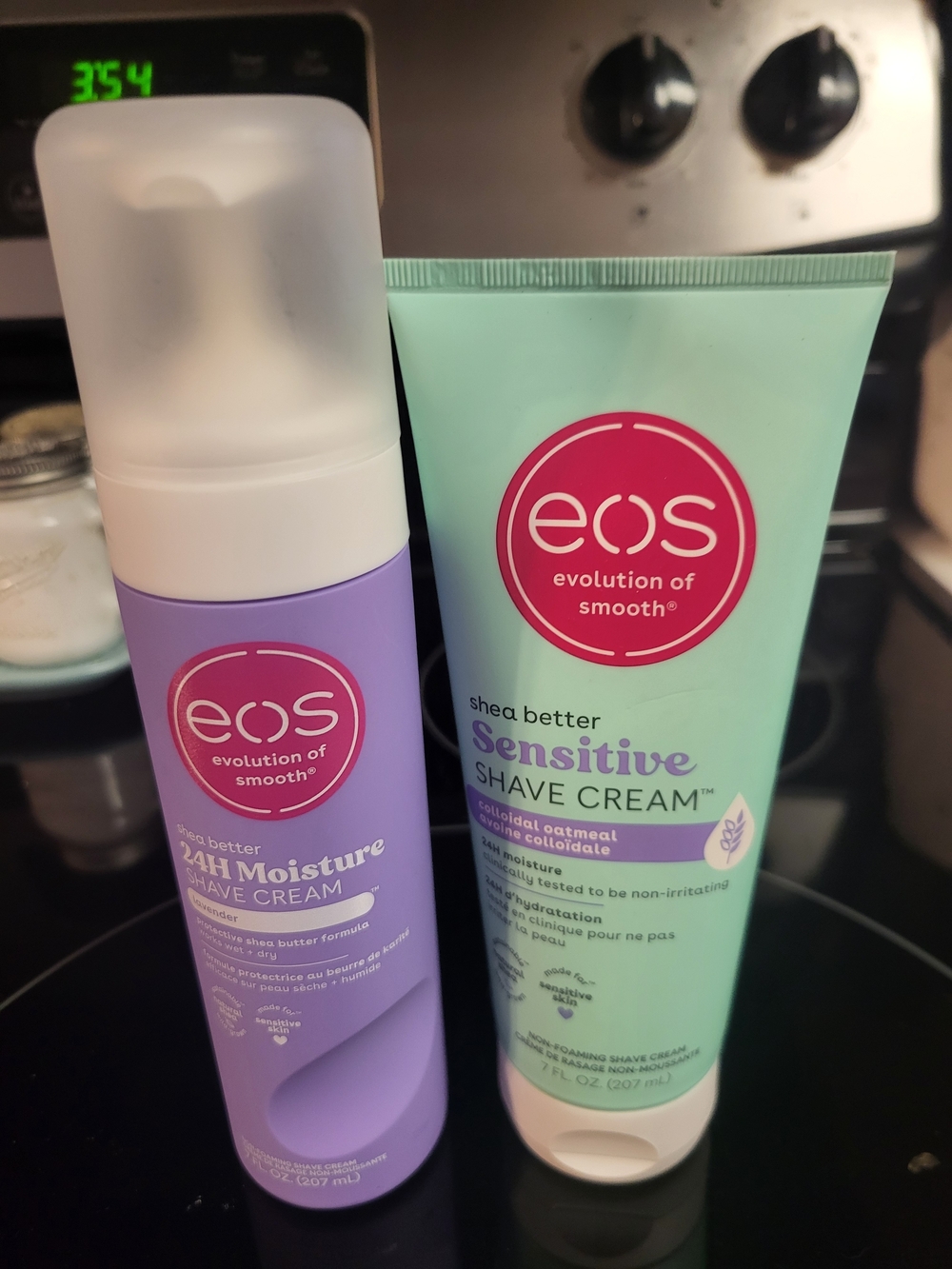 eos Shea Better New EOS Shea Butter Shave Cream  7 oz Set